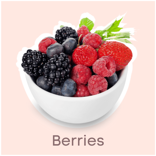 Berries Best food for Skin & Hair