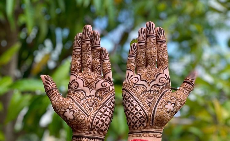 Bridal Mehndi Designs For Full Hands | Wedding Henna Ideas