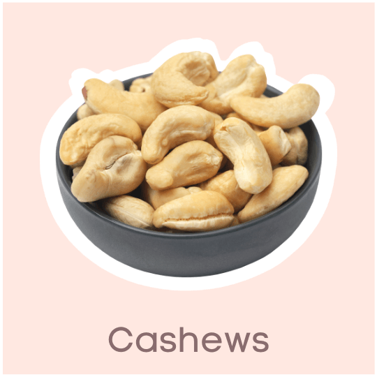 Cashews Nuts to Eat during Pregnancy
