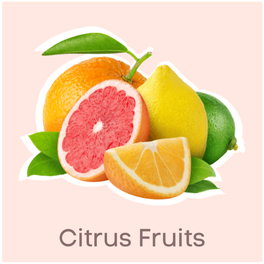 Citrus Fruits Near Zero Calorie Food Ideas for Weight Loss