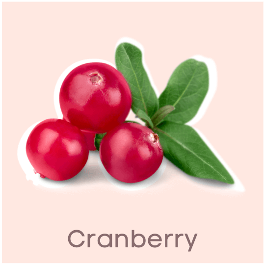Cranberry Fruit Juices For Hair Growth