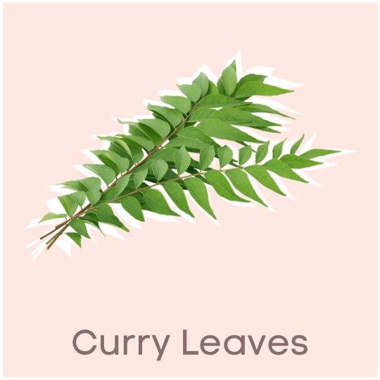 Curry Leaves Vegetables For Hair Growth