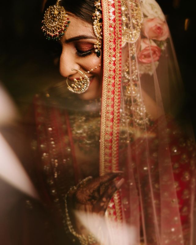 Designer Nath Designs For Brides On Her Wedding