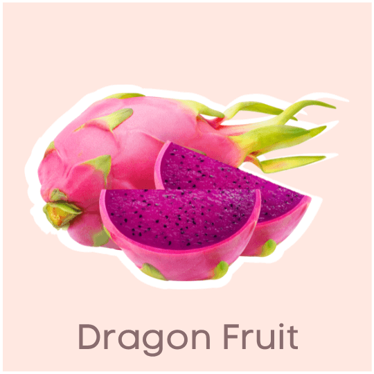 Dragon Fruit Juices For Hair Growth