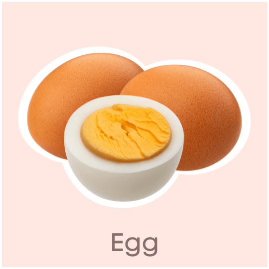 Egg Best food for Skin & Hair