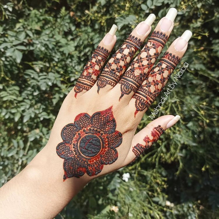 best semi circular henna mehendi designs latest mehndi pictures - HENNA  TATTOO MEHNDI ART BY AMRITA