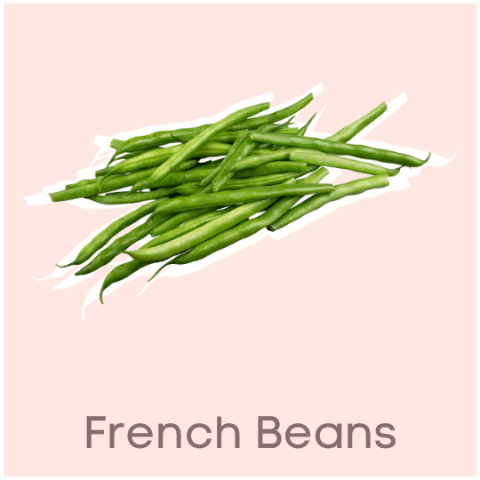French Beans Vegetables For Hair Growth