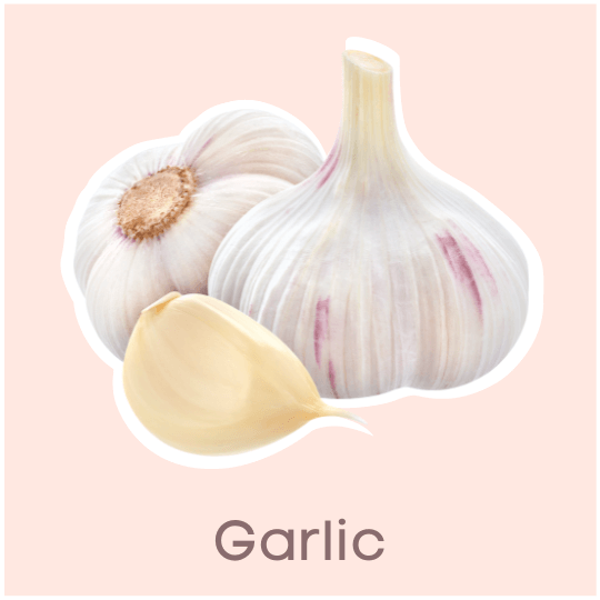Garlic Best food for Skin & Hair