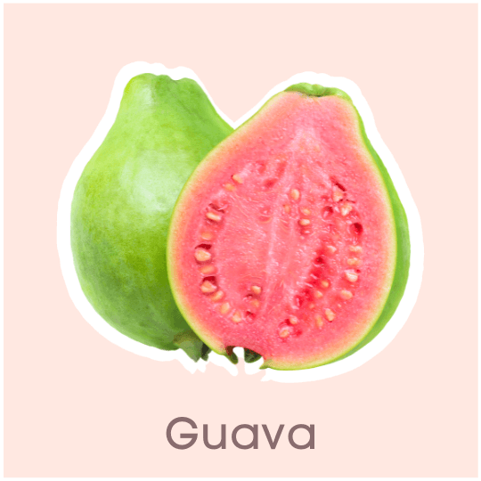 Guava Fruit Juices For Hair Growth
