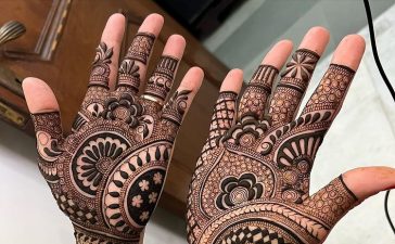 Simple Front Hand Mehndi Designs | Bridesmaids Henna Ideas