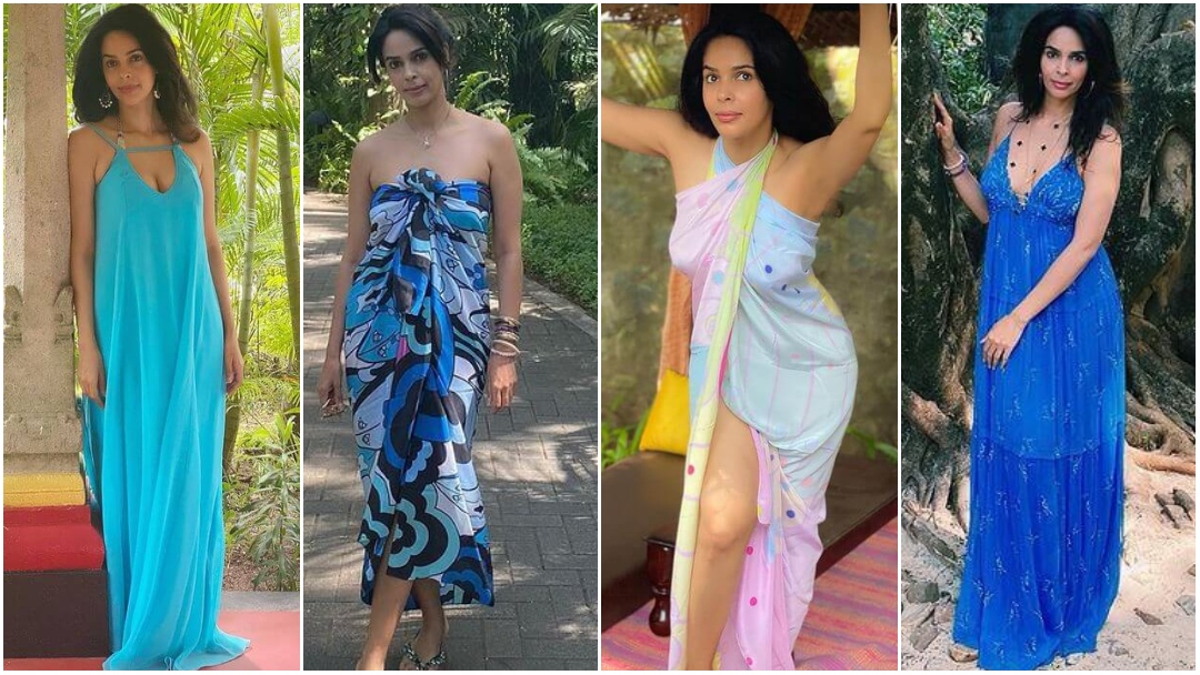 Mallika Sherawat's Approved Maxi Dresses For Summer