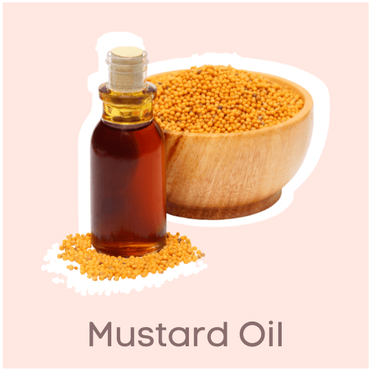 Mustard Oil Homemade Onion Hair Oil