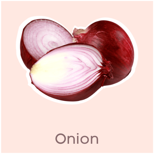 Onion Vegetables For Hair Growth