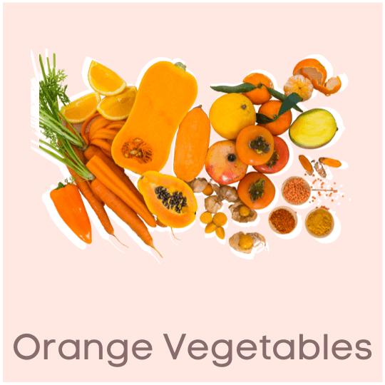 Orange Vegetables Vegetables For Hair Growth
