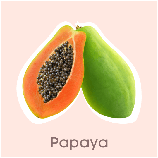 Papaya Fruit Juices For Hair Growth