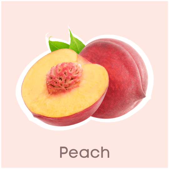 Peach Fruit Juices For Hair Growth