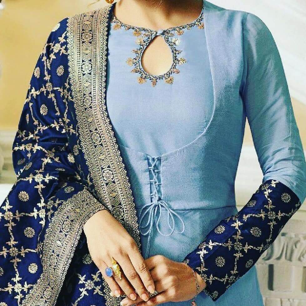 40+ Suit Neck Designs for Beautiful Punjabi Dresses 2023 - K4 Fashion