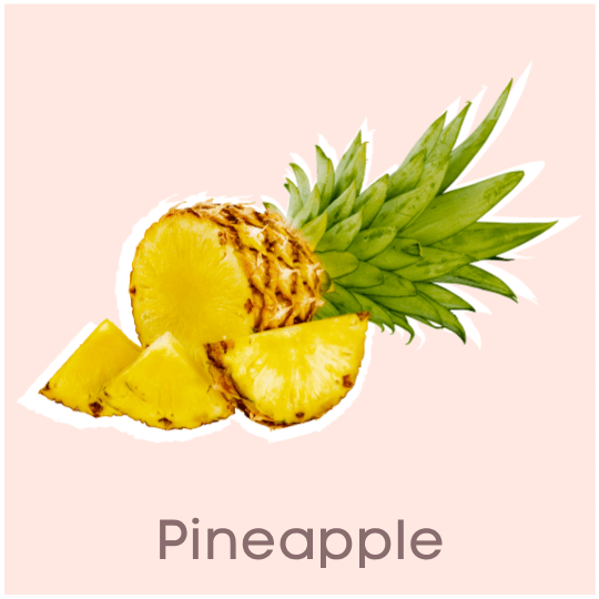 Pineapple Best food for Skin & Hair