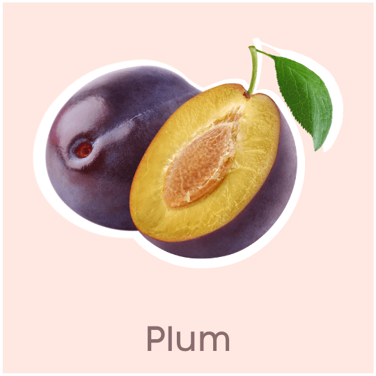 Plum Fruit Juices For Hair Growth