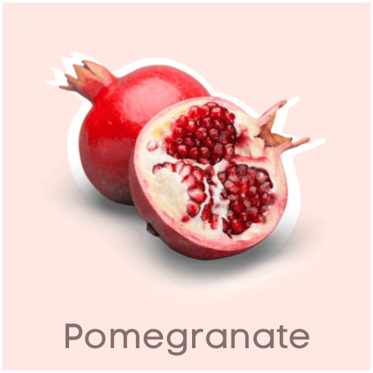 Pomegranate Fruit Juices for Weight Loss