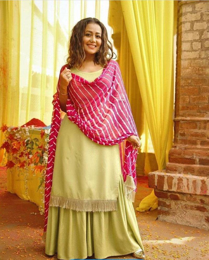 Salwar Of Occasion With A Unique Palette Of Green
