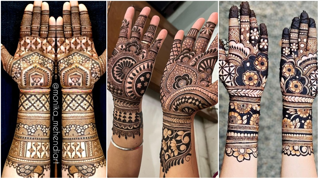 multi-color Mehendi | Henna, Henna designs, Bridal mehndi designs