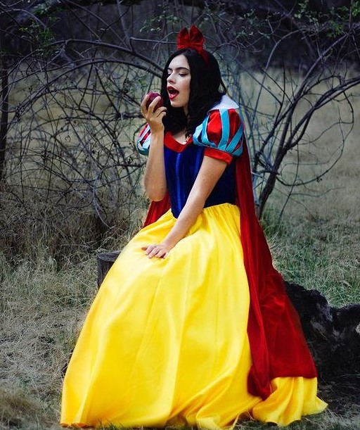Snow White In Real Is Maitlyn Pezzo