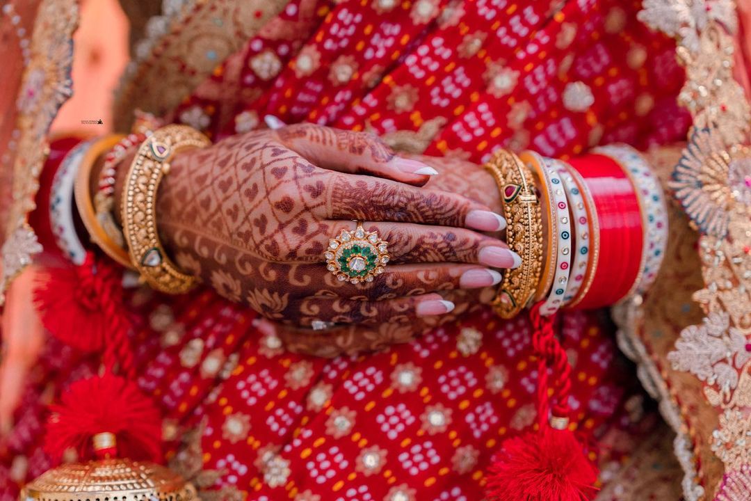 Indian Wedding And Engagement Ring Ideas For Bride
