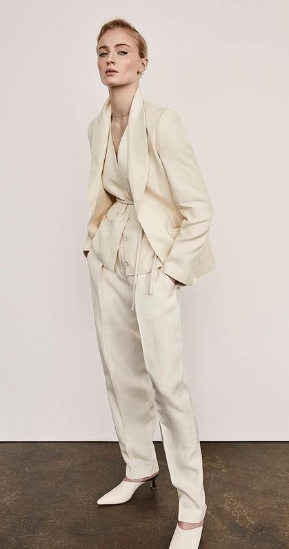 Sophie Aces The Power Dressing Aesthetic For The Edit