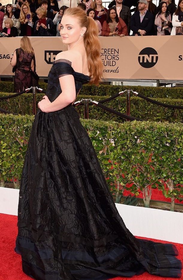 Sophie Turner Is A Vision To Behold In The 2016 SAG Awards
