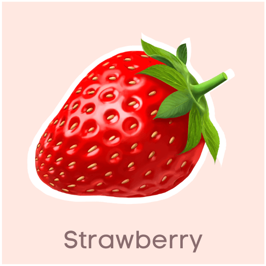 Strawberry Near Zero Calorie Food Ideas for Weight Loss