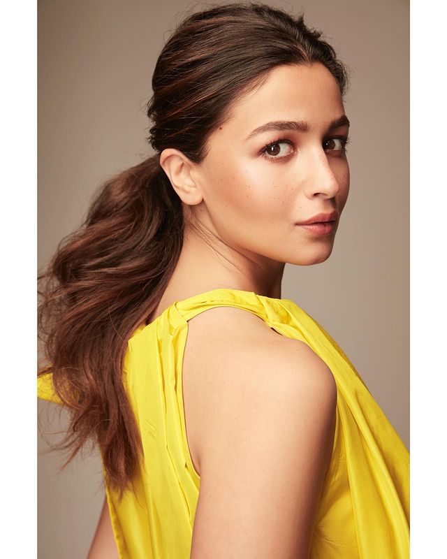 Stylish + Shandar Is Only Alia Bhatt Herself In This Yellow Colored Outfit
