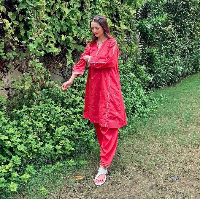 The Casual Still Attractive Shade Of Salwar Suit