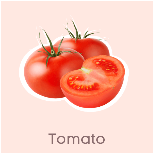 Tomato Best food for Skin & Hair