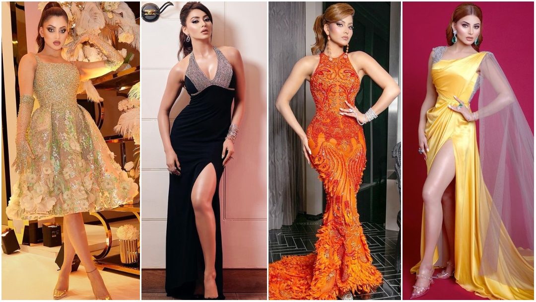 Urvashi Rautela's Fancy Dresses And Gowns