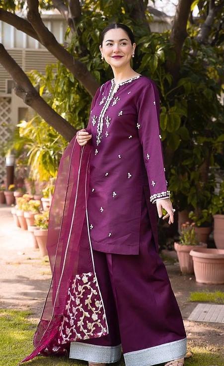 Viola! Purple Salwar Suit, Perfect Shade Of Vibrancy
