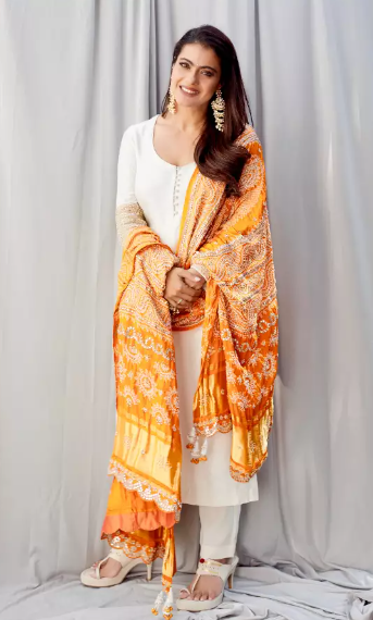 White Salwar Suit, A Dignified Version Of Ethnicity