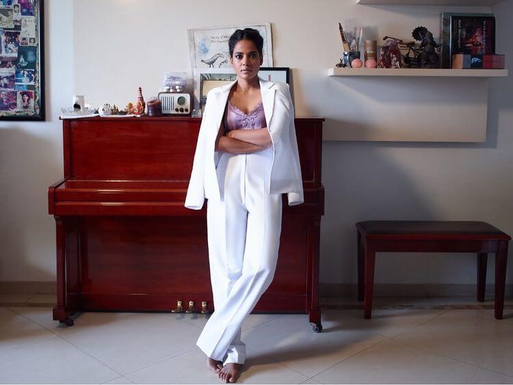 Actress And Model, Priyanka Bose To Richa Pallod Celebrity Style Clothing Bossy Look In White