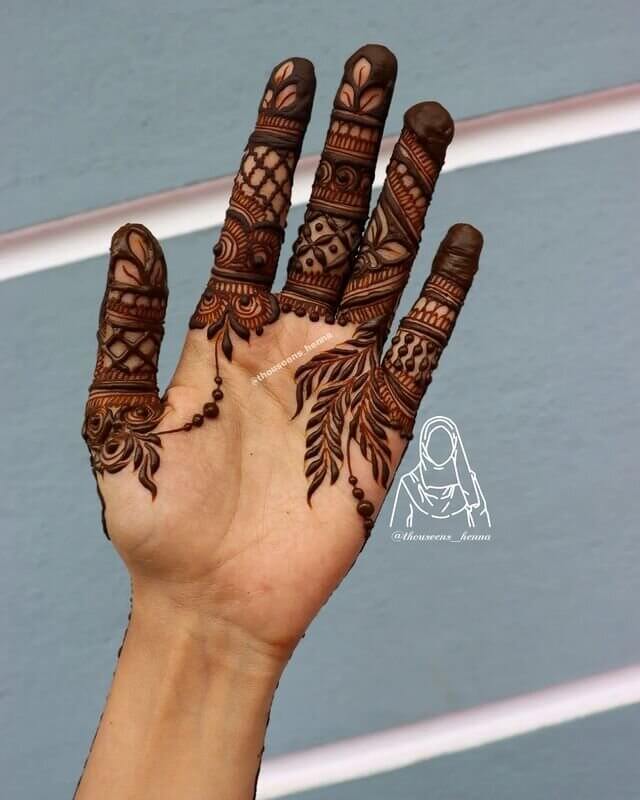 Top Easy Finger Mehndi Design - Henna Finger Ideas | Weddingbels-sonthuy.vn