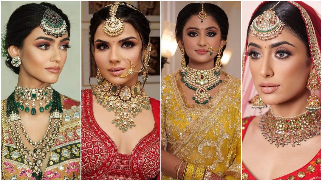Aheli Maang Tikka Headpiece – Elegant Bollywood Wedding Jewelry, Bridal Hair Accessory For Women, Ethnic Party Wear