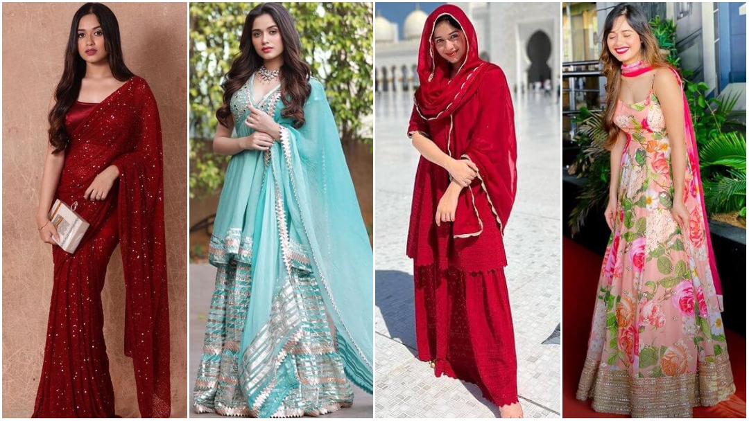 Jannat Zubair Rahmani Outfits Collection Is A Great Inspiration