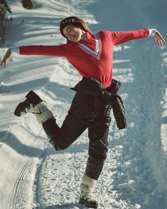 The Winter Comes With New Outfit Ideas