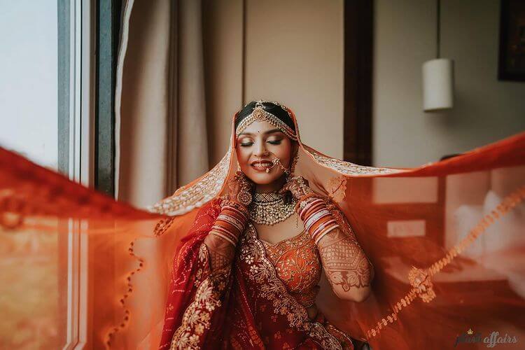 Breathtaking Matha Patti Designs Spotted On Real Brides Which Are Perfect  For Wedding Season