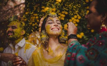 Haldi Ceremony Photoshoot Ideas For Your Wedding