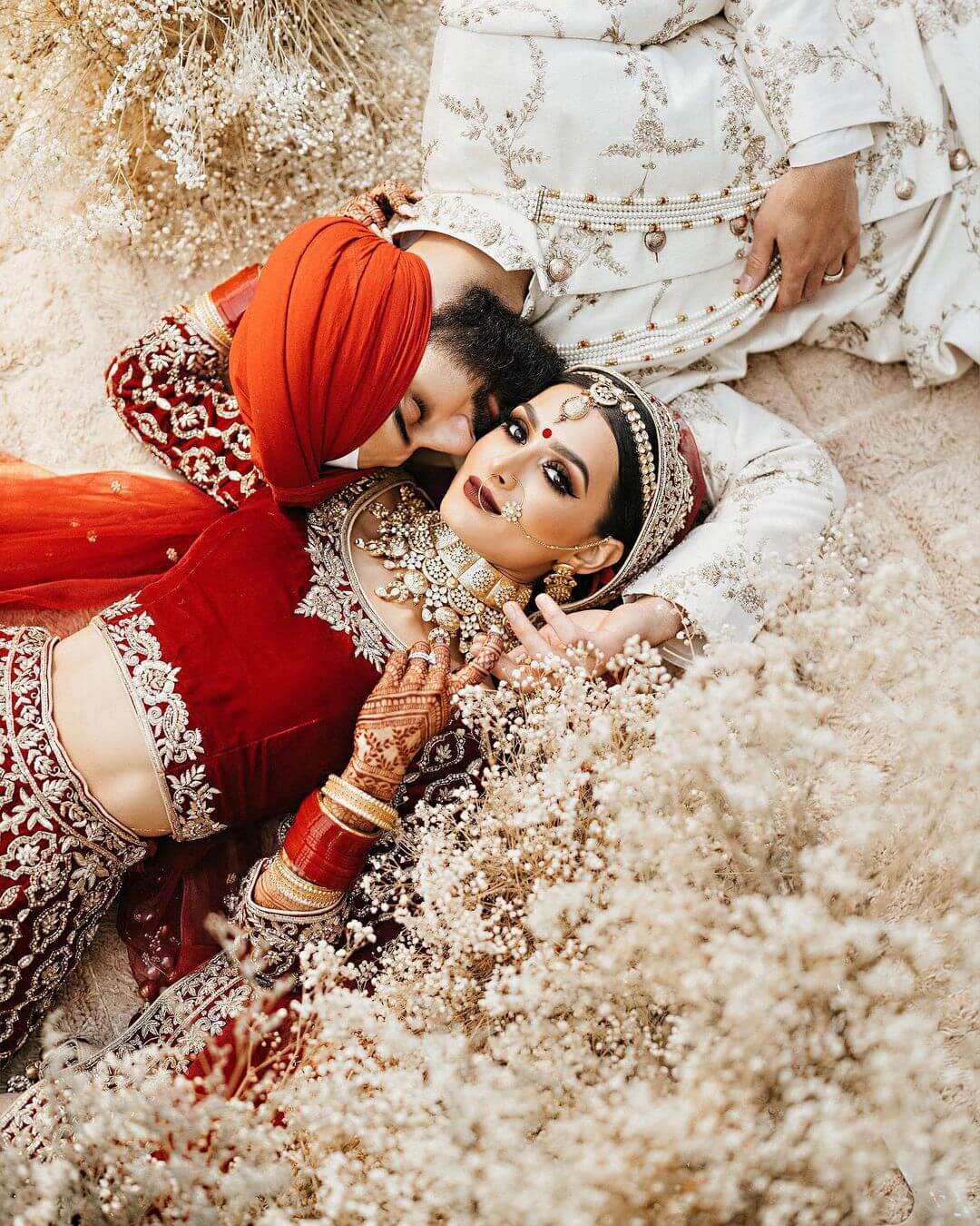 Top 15 Unique Pre Wedding Poses For Couples You Should Try