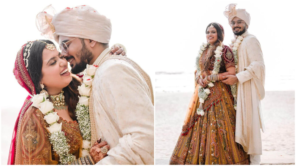 Aishwarya And Aakash's Beautiful Wedding - Stand-Up Comedian Aishwarya Mohanraj Got Married To Her Boyfriend Aakash Shah