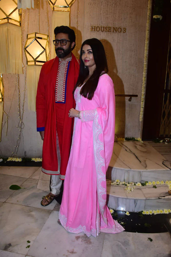 Aishwarya Rai Bachchan And Abhishek Bachchan