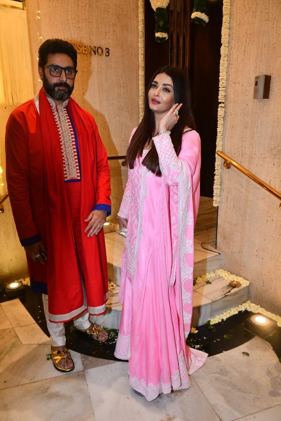 Aishwarya Rai Bachchan And Abhishek Bachchan