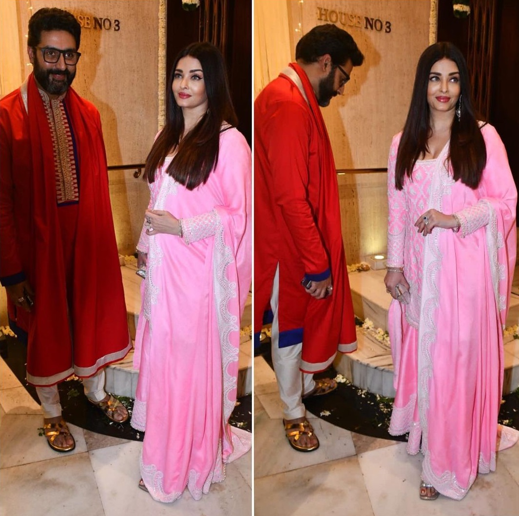 Aishwarya Rai Bachchan And Abhishek Bachchan