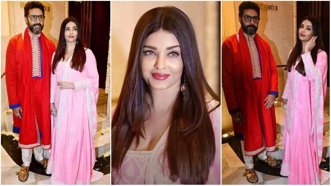 Aishwarya Rai Bachchan And Abhishek Bachchan